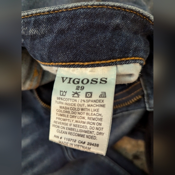Vigoss Thompson Tomboy jeans - Picture 3 of 5